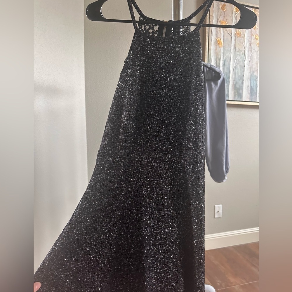 Speechless‎ Black Sparkly Dress